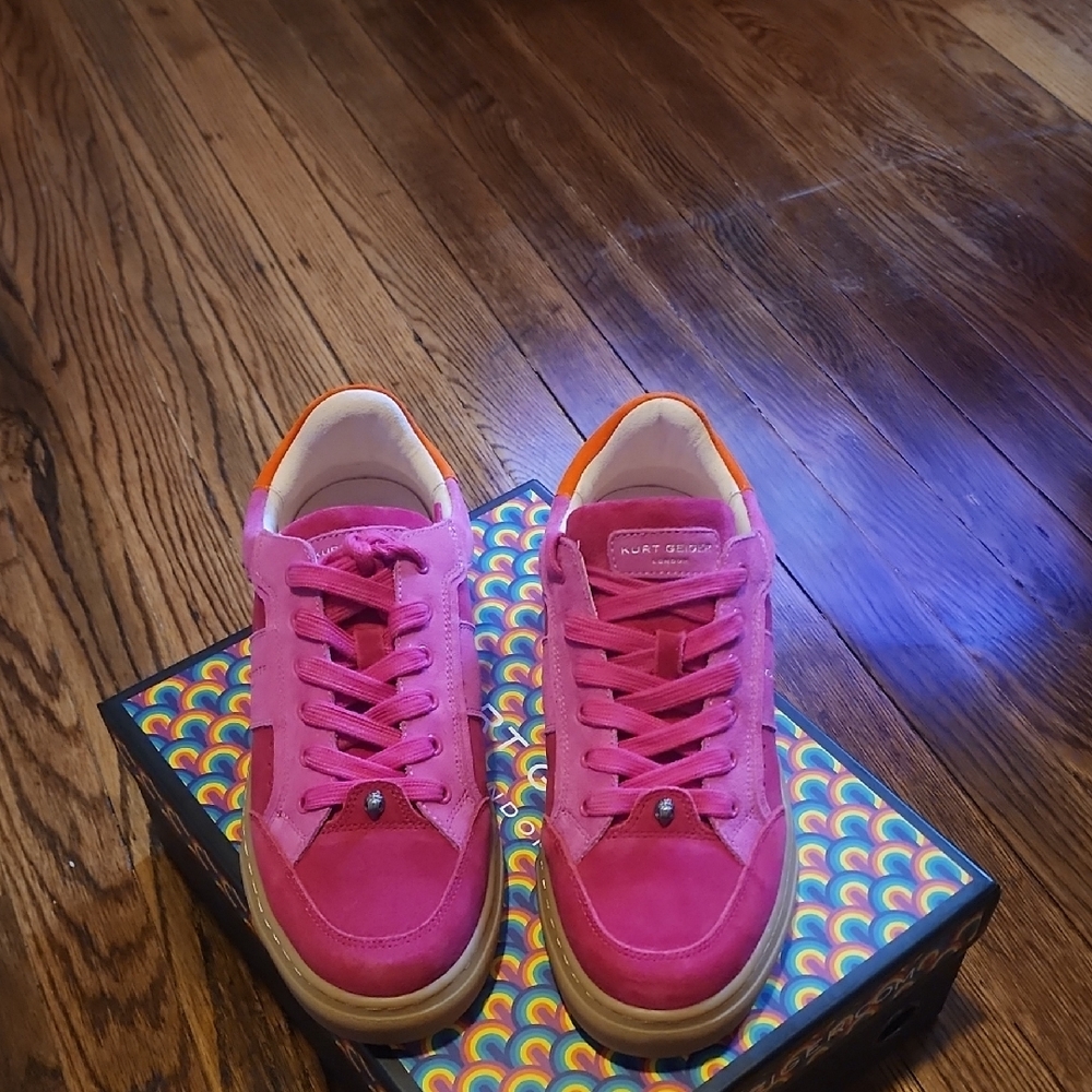 Kurt Geiger Pink Sneakers